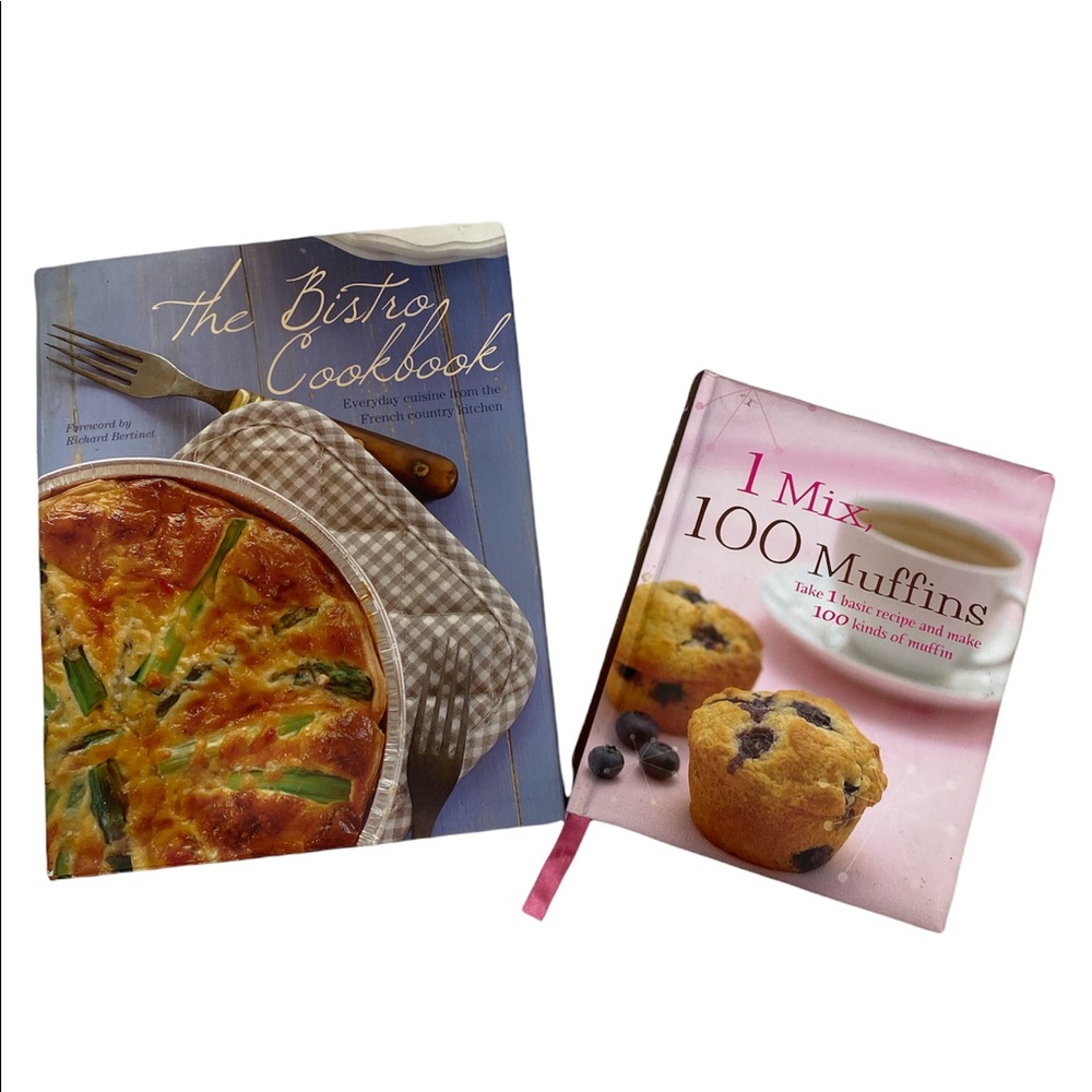 Set of 2 Cookbooks
